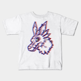 weregarurumon 3d Kids T-Shirt